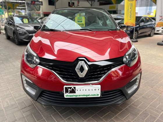 RENAULT CAPTUR 1.6 16V SCE FLEX LIFE X-TRONIC RENAULT CAPTUR 1.6 16V SCE FLEX LIFE X-TRONIC